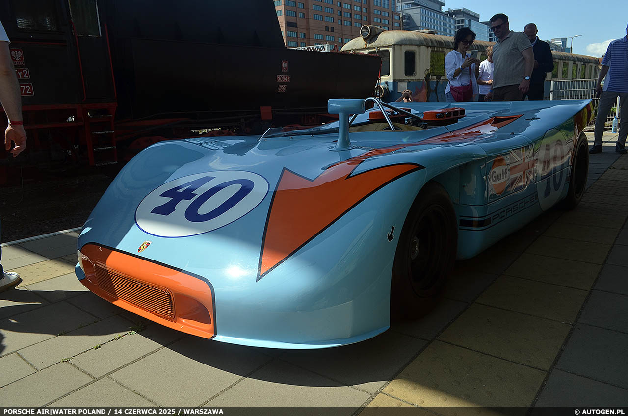 Porsche Air|Water Poland 2025 - fotorelacja | Zdjęcie #354
