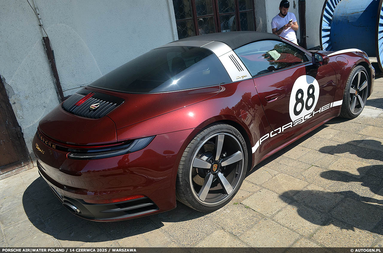 Porsche Air|Water Poland 2025 - fotorelacja | Zdjęcie #48
