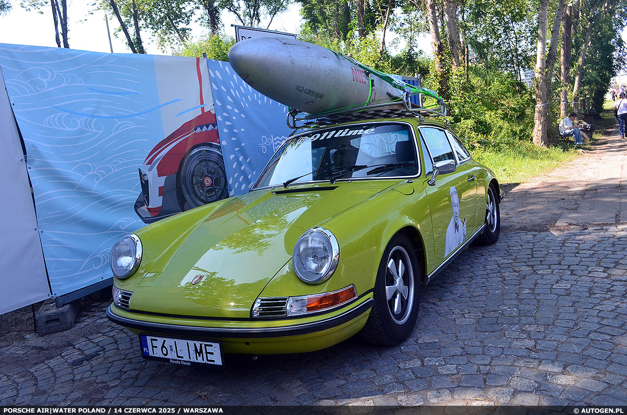 Porsche Air|Water Poland 2025 - fotorelacja | Zdjęcie #5