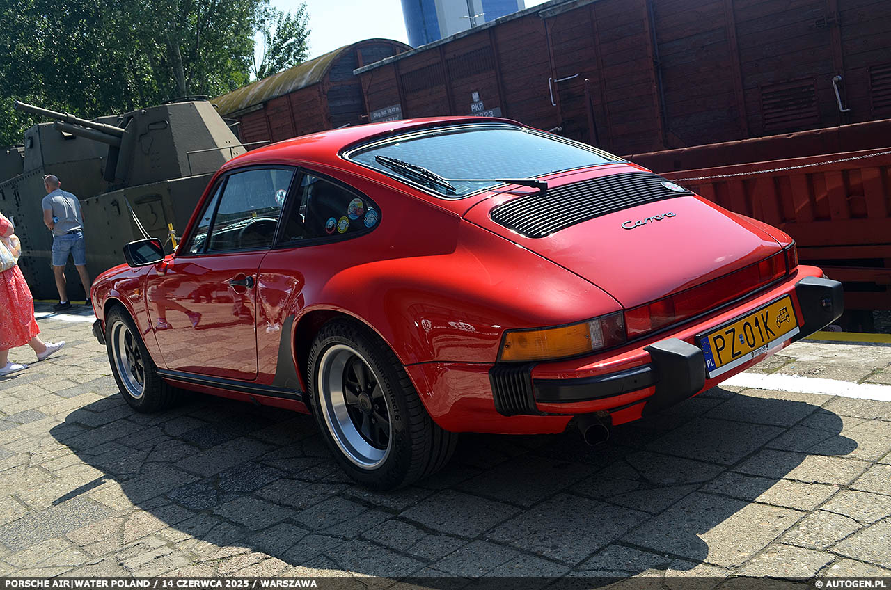 Porsche Air|Water Poland 2025 - fotorelacja | Zdjęcie #50