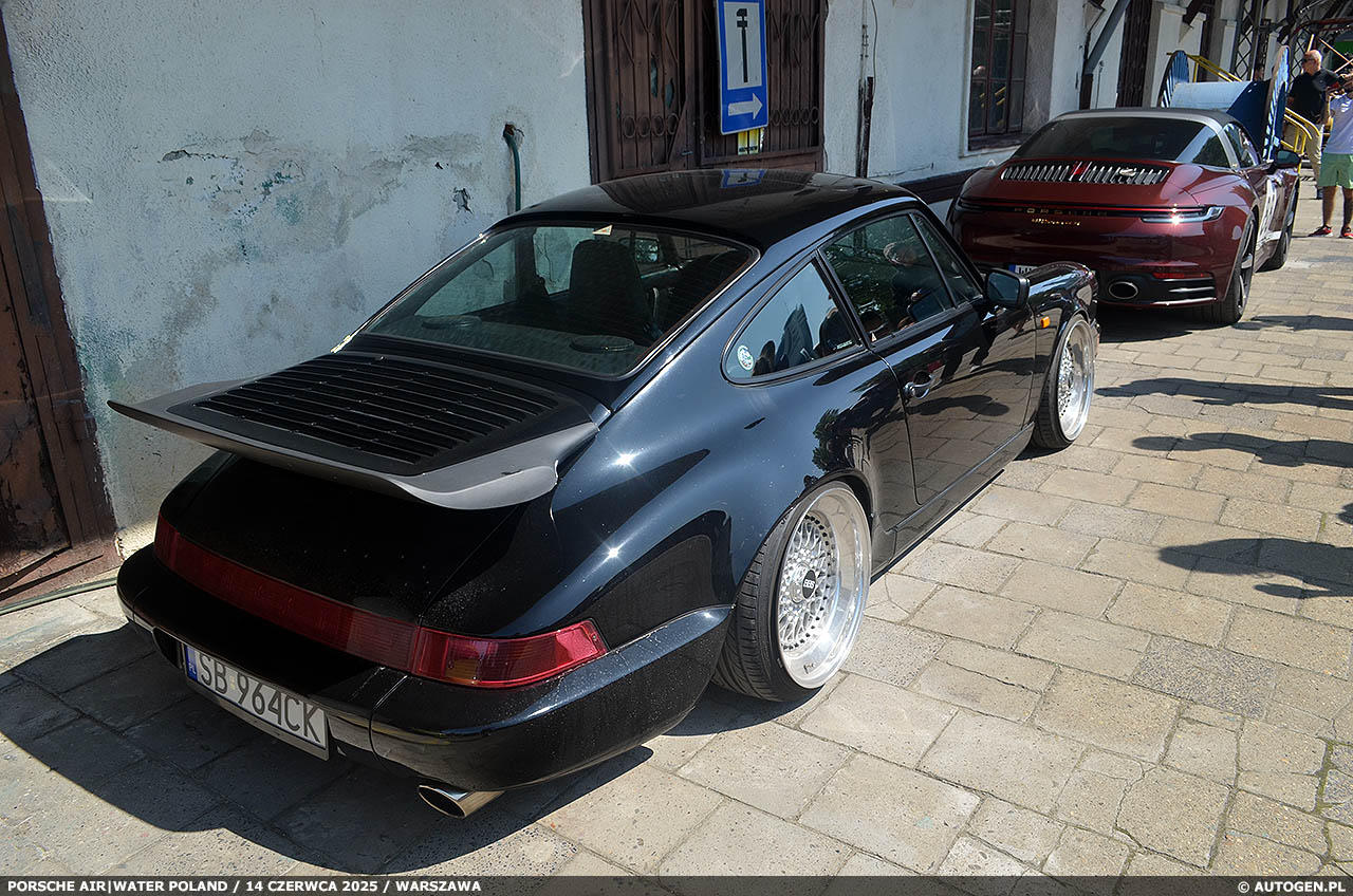 Porsche Air|Water Poland 2025 - fotorelacja | Zdjęcie #53
