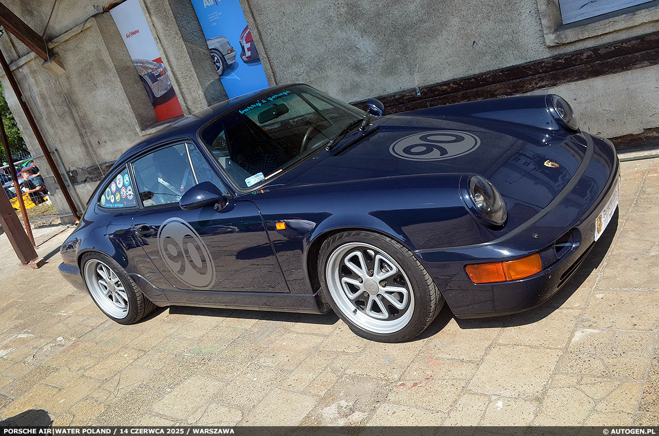 Porsche Air|Water Poland 2025 - fotorelacja | Zdjęcie #54