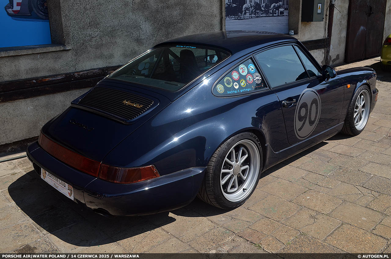 Porsche Air|Water Poland 2025 - fotorelacja | Zdjęcie #55
