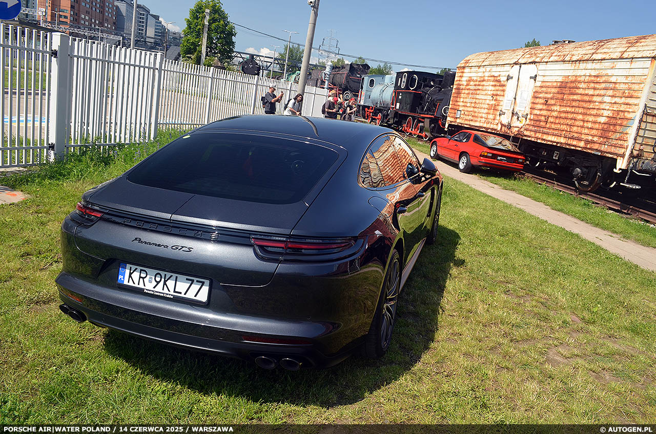 Porsche Air|Water Poland 2025 - fotorelacja | Zdjęcie #67