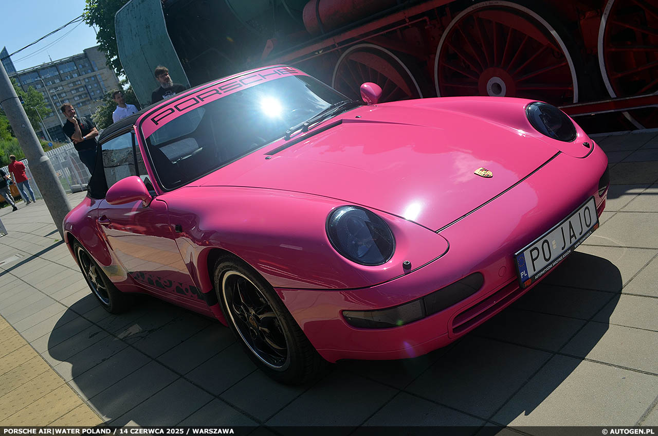 Porsche Air|Water Poland 2025 - fotorelacja | Zdjęcie #72