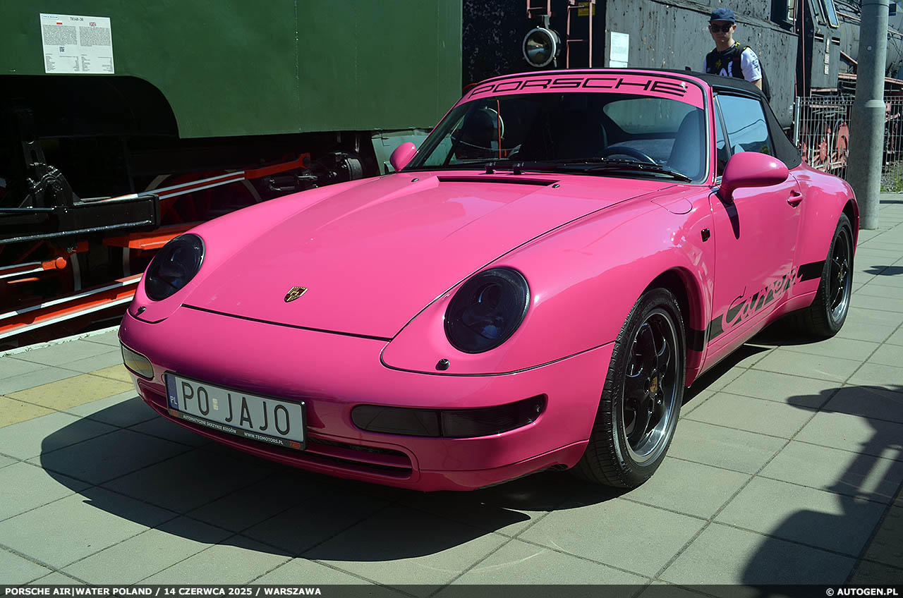 Porsche Air|Water Poland 2025 - fotorelacja | Zdjęcie #73