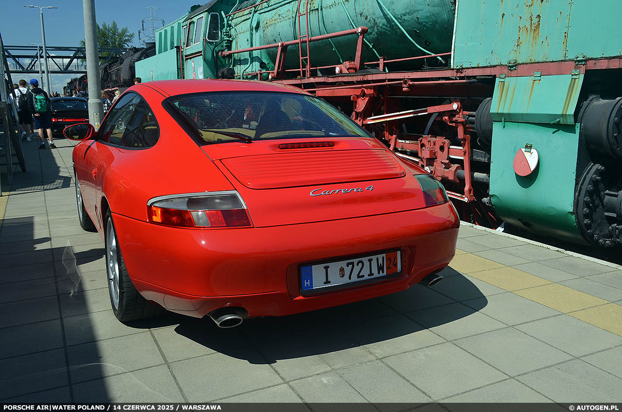 Porsche Air|Water Poland 2025 - fotorelacja | Zdjęcie #76