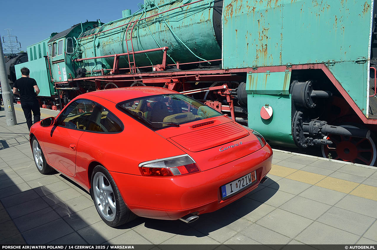 Porsche Air|Water Poland 2025 - fotorelacja | Zdjęcie #77
