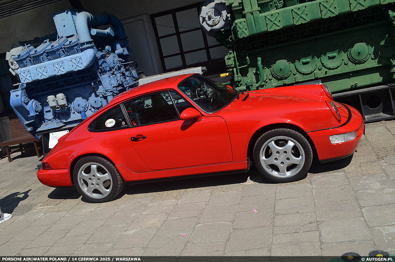 Porsche Air|Water Poland 2025 - fotorelacja | Zdjęcie #8