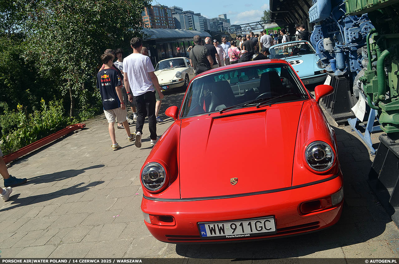 Porsche Air|Water Poland 2025 - fotorelacja | Zdjęcie #9