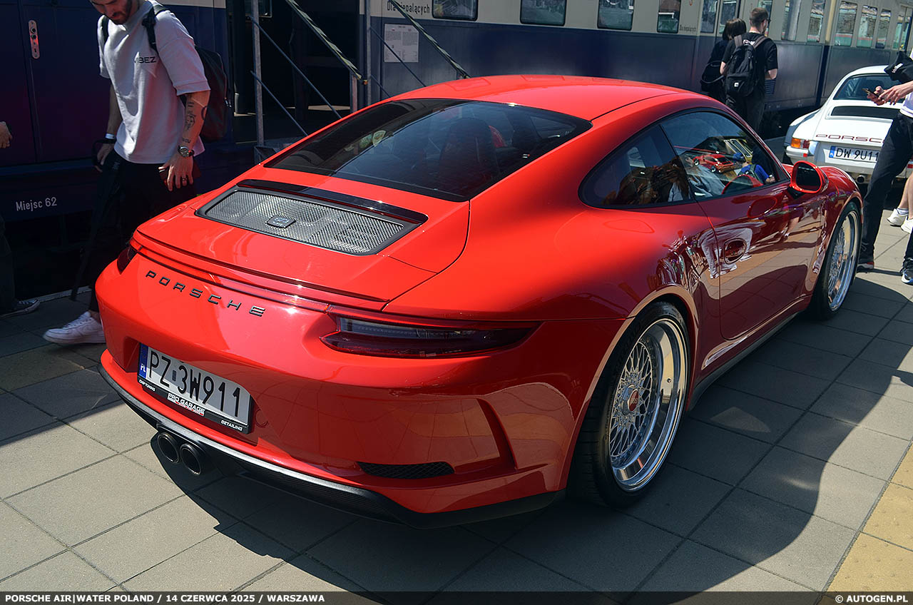 Porsche Air|Water Poland 2025 - fotorelacja | Zdjęcie #99