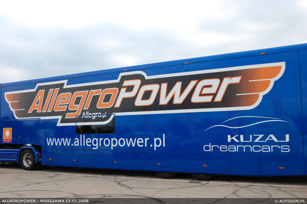 AllegroPower - Warszawa 12 lipca 2008 | Zdjęcie #1