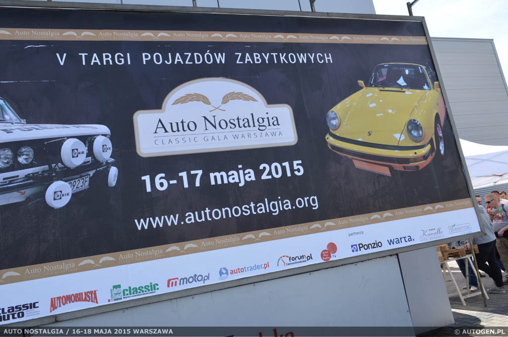 Auto Nostalgia 2015 - fotorelacja | Zdjęcie #1