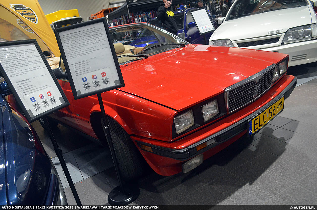 Auto Nostalgia 2025 - fotorelacja | Zdjęcie #144