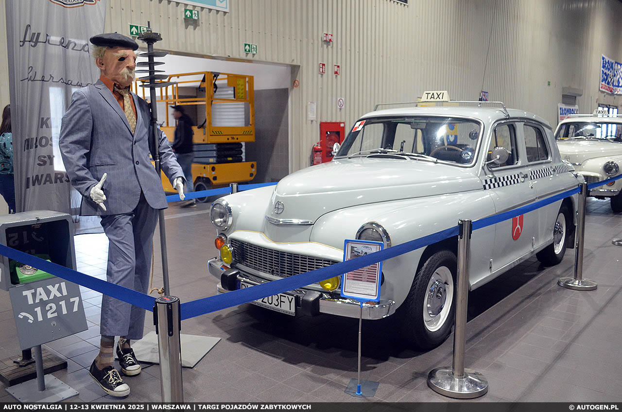 Auto Nostalgia 2025 - fotorelacja | Zdjęcie #18