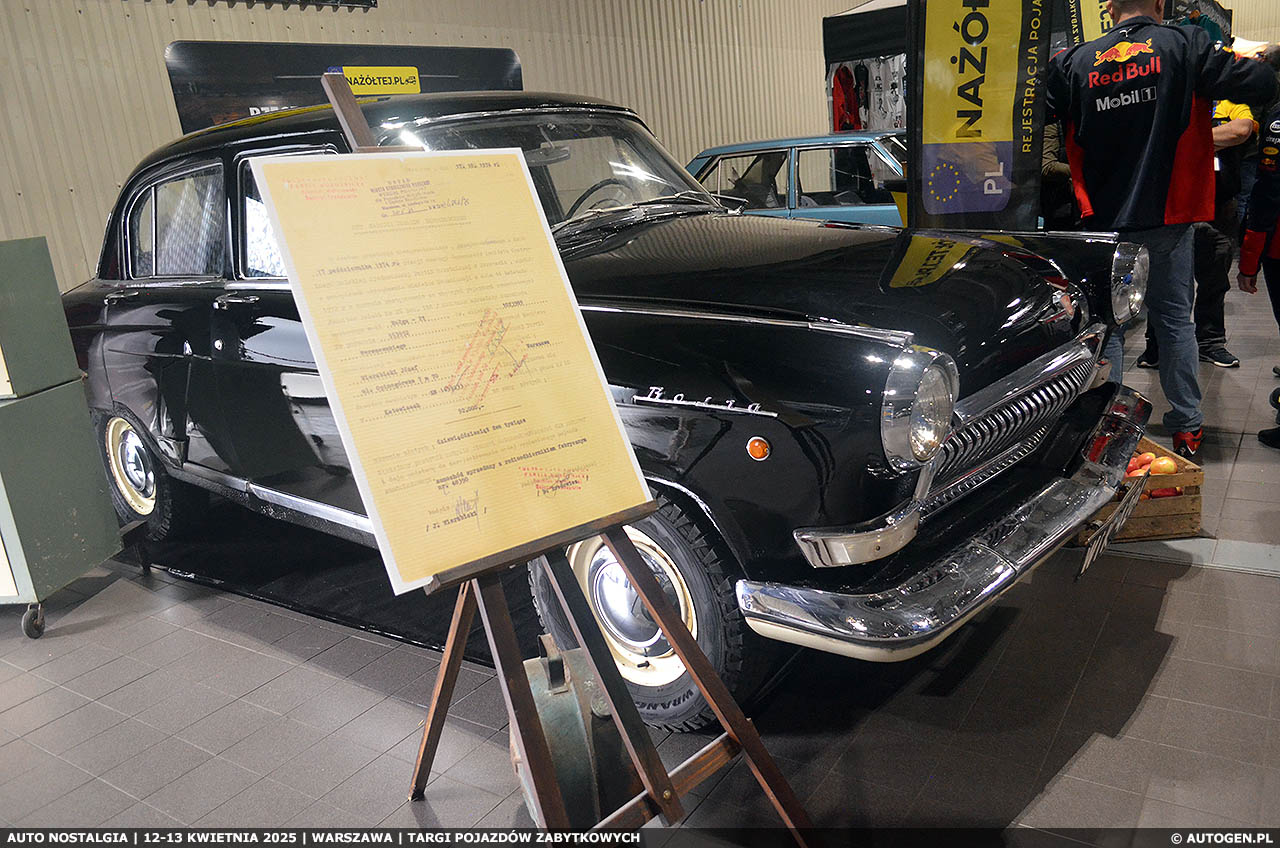 Auto Nostalgia 2025 - fotorelacja | Zdjęcie #300