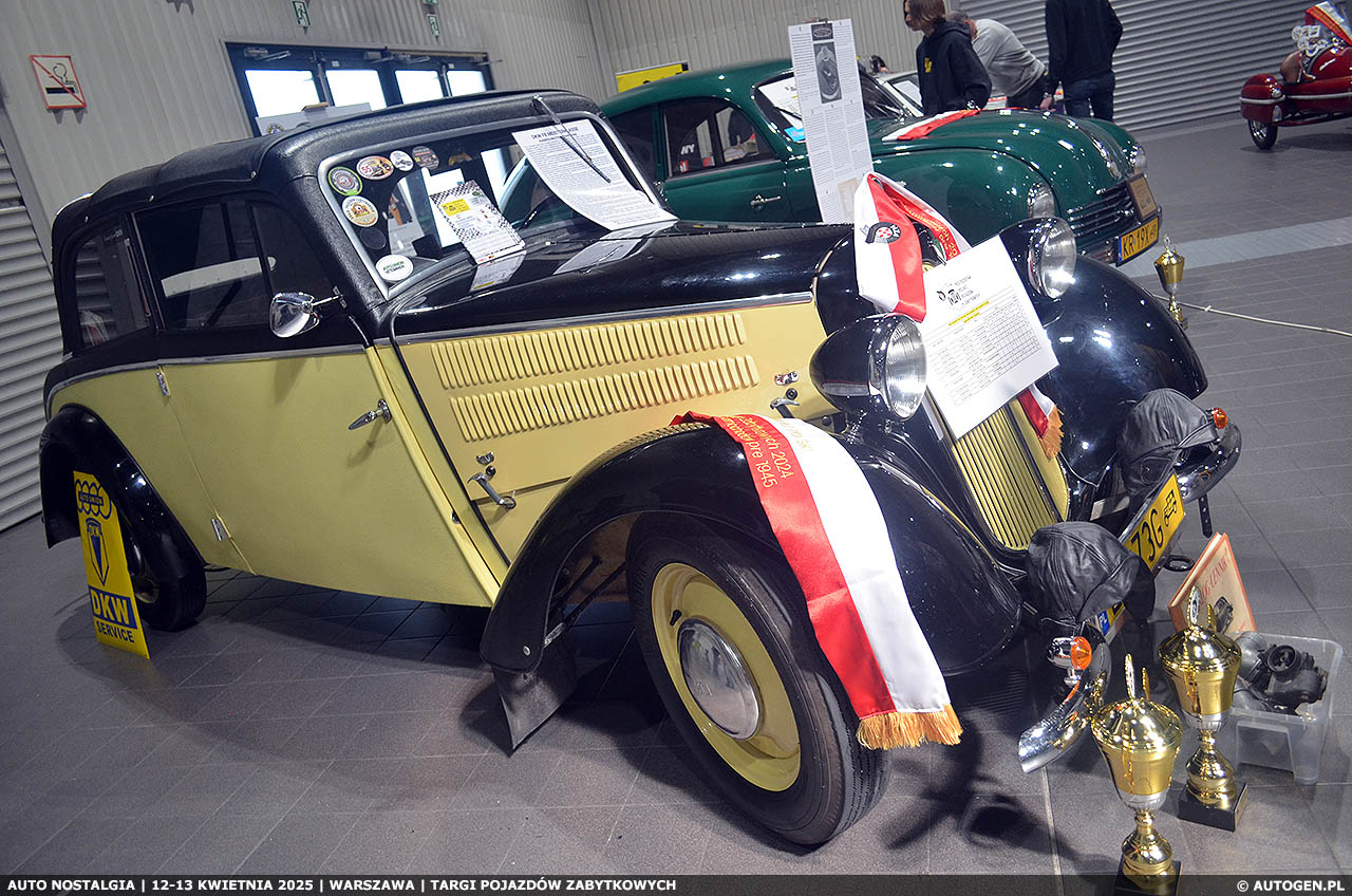 Auto Nostalgia 2025 - fotorelacja | Zdjęcie #343