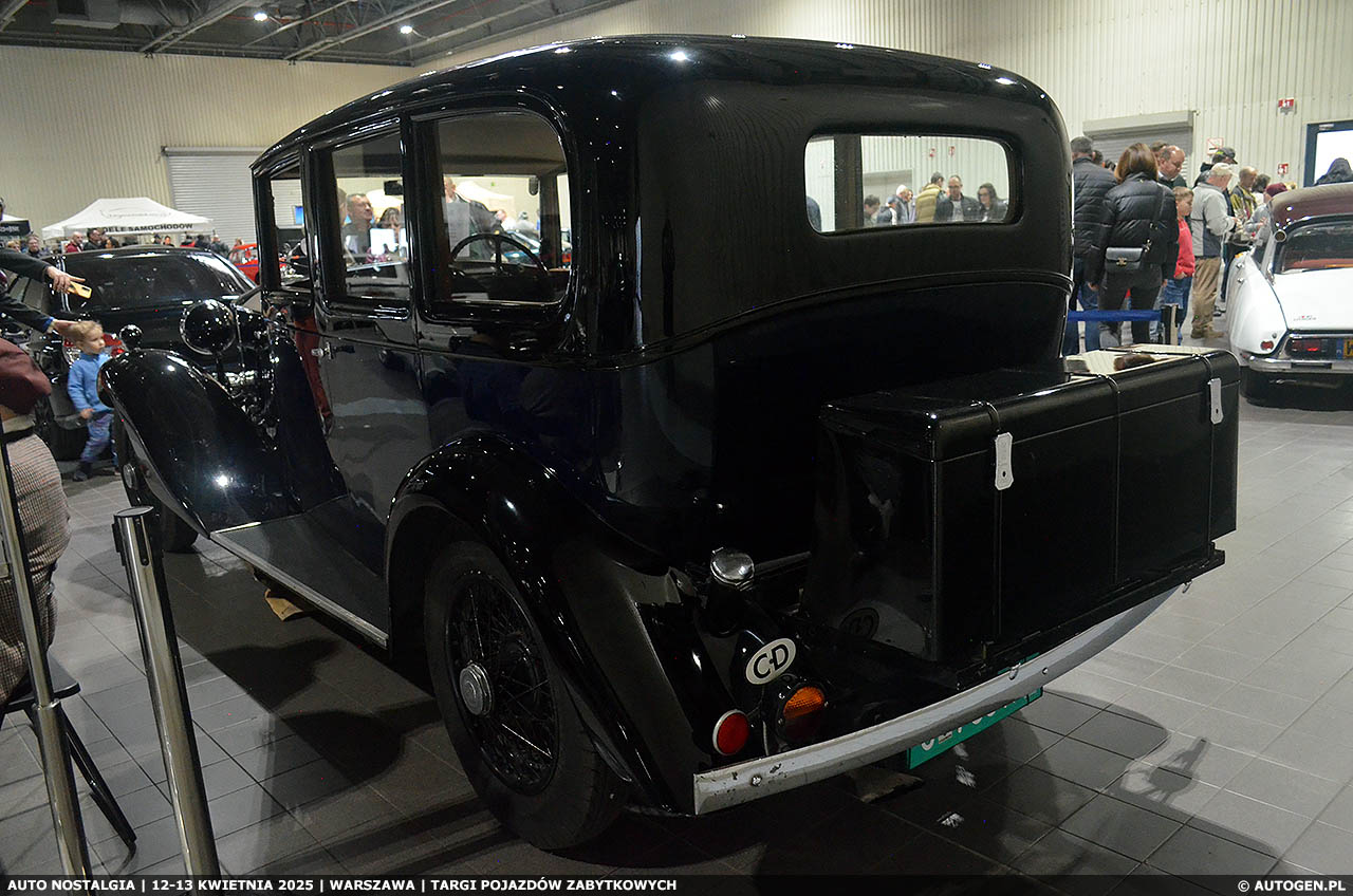 Auto Nostalgia 2025 - fotorelacja | Zdjęcie #365