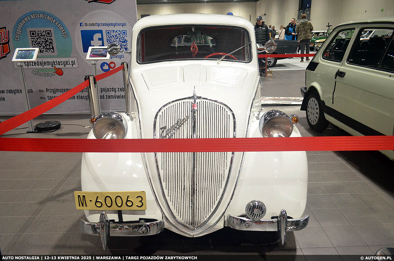 Auto Nostalgia 2025 - fotorelacja | Zdjęcie #448
