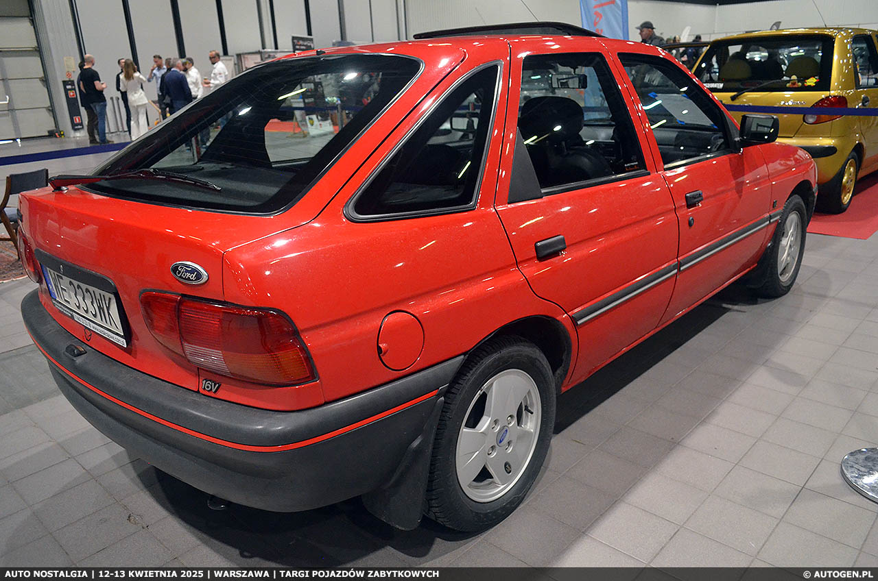 Auto Nostalgia 2025 - fotorelacja | Zdjęcie #480