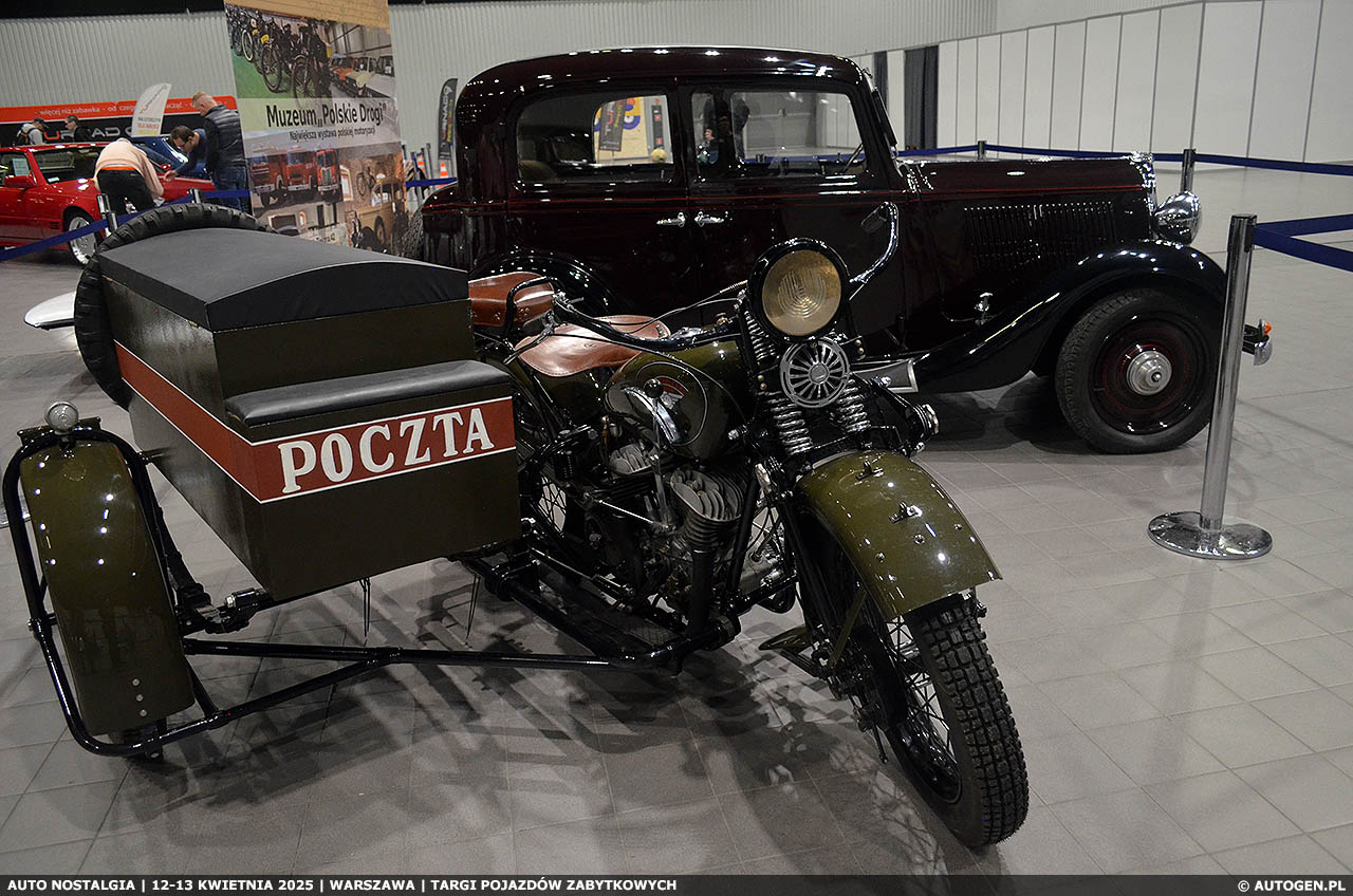 Auto Nostalgia 2025 - fotorelacja | Zdjęcie #501