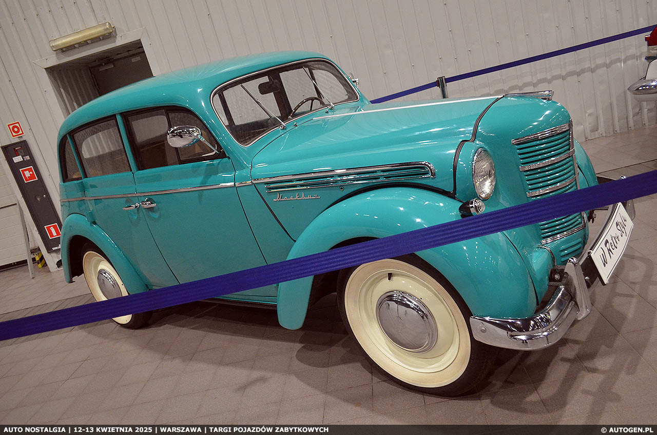 Auto Nostalgia 2025 - fotorelacja | Zdjęcie #505