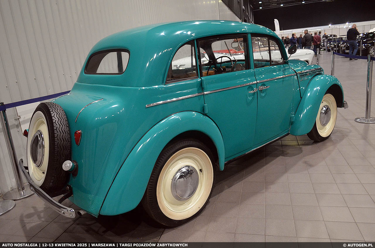 Auto Nostalgia 2025 - fotorelacja | Zdjęcie #506