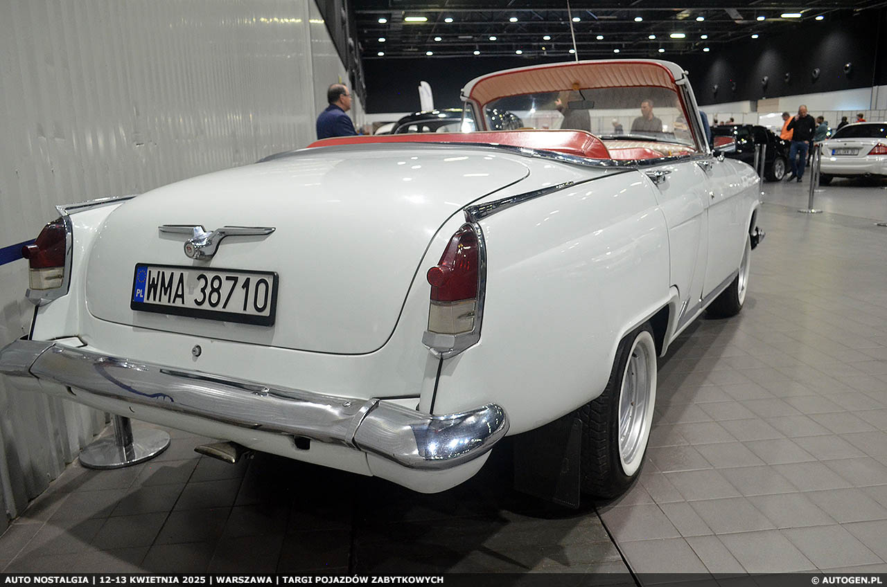 Auto Nostalgia 2025 - fotorelacja | Zdjęcie #509