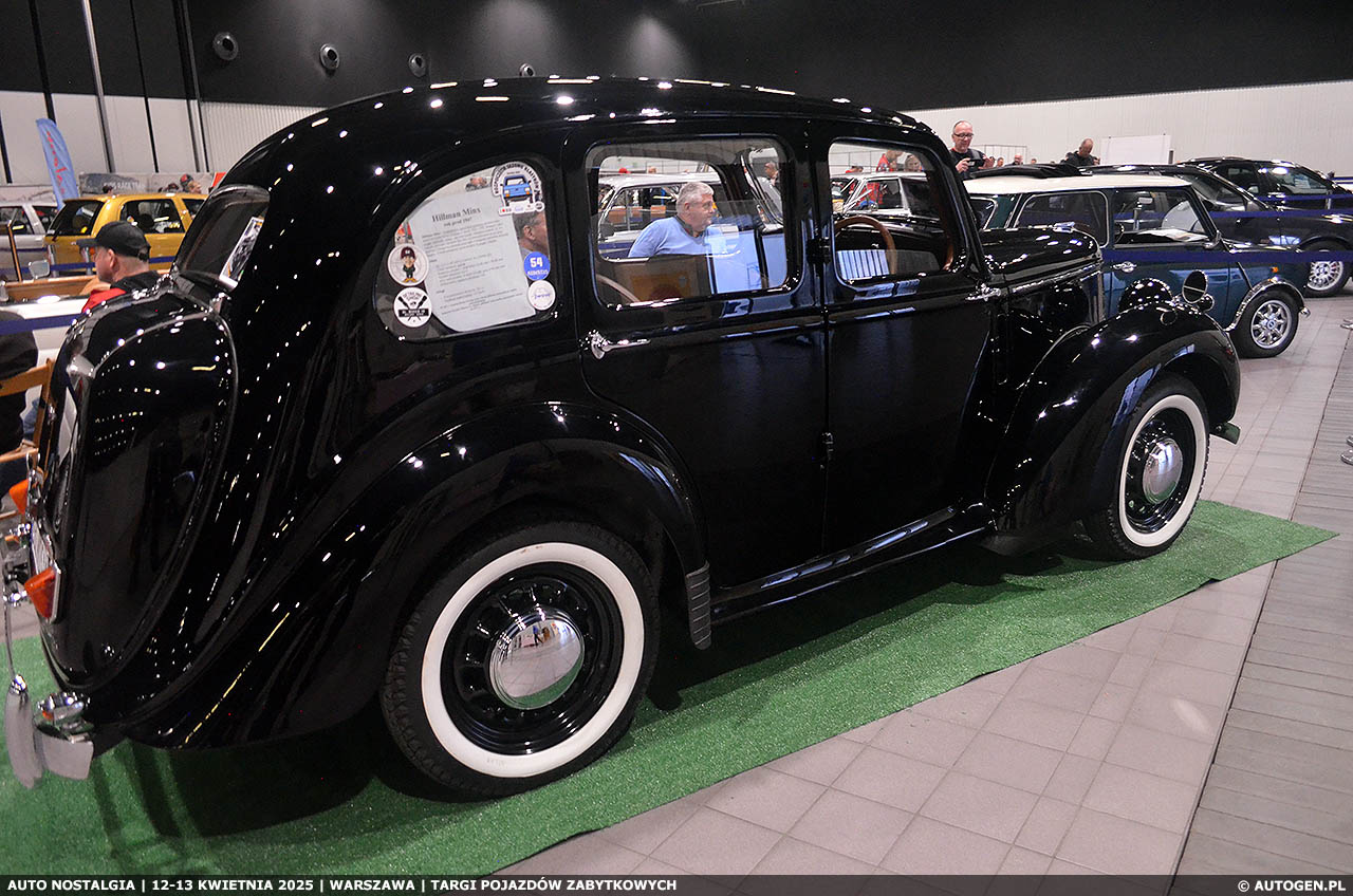 Auto Nostalgia 2025 - fotorelacja | Zdjęcie #519