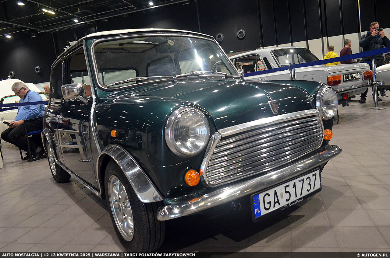 Auto Nostalgia 2025 - fotorelacja | Zdjęcie #524