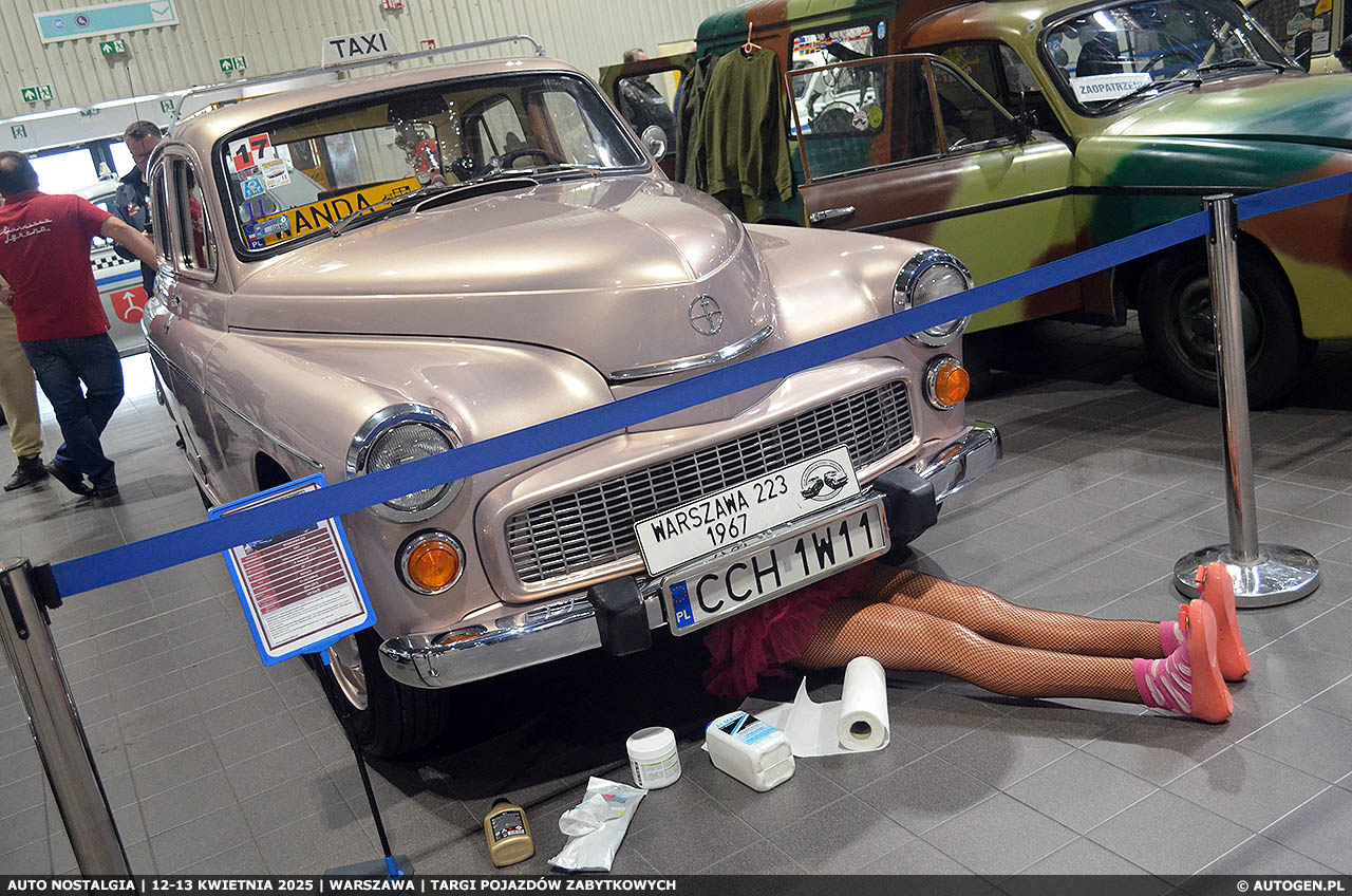 Auto Nostalgia 2025 - fotorelacja | Zdjęcie #7