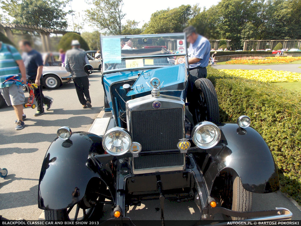 Blackpool Classic Car and Bike Show 2013 | Zdjęcie #143