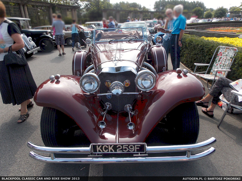 Blackpool Classic Car and Bike Show 2013 | Zdjęcie #69
