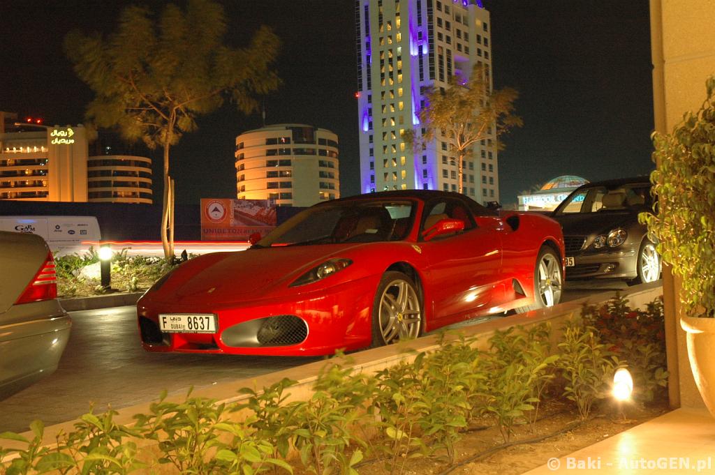Egzotyczne samochody w Dubaju | Zdjęcie #1