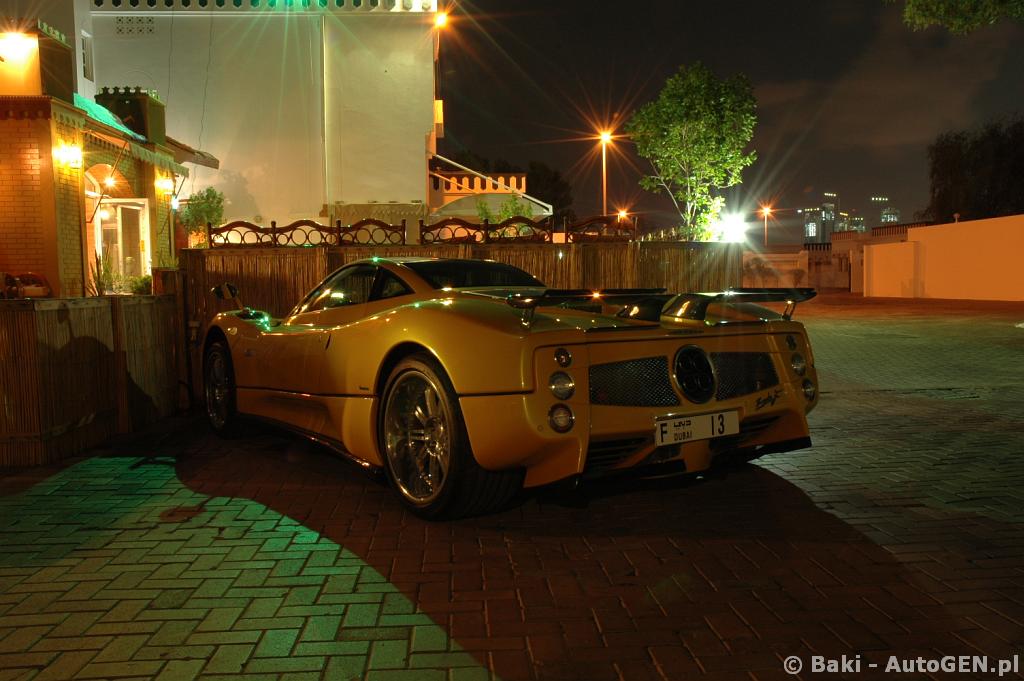 Egzotyczne samochody w Dubaju | Zdjęcie #10