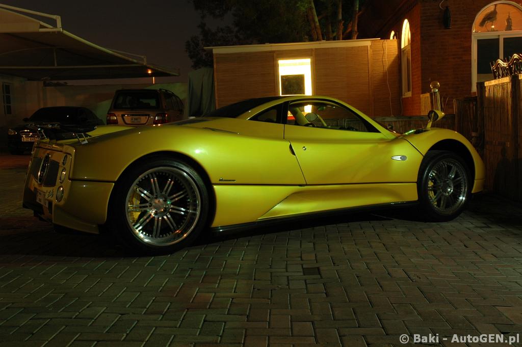 Egzotyczne samochody w Dubaju | Zdjęcie #11