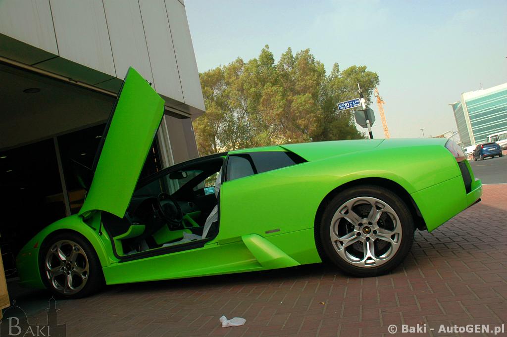 Egzotyczne samochody w Dubaju | Zdjęcie #113