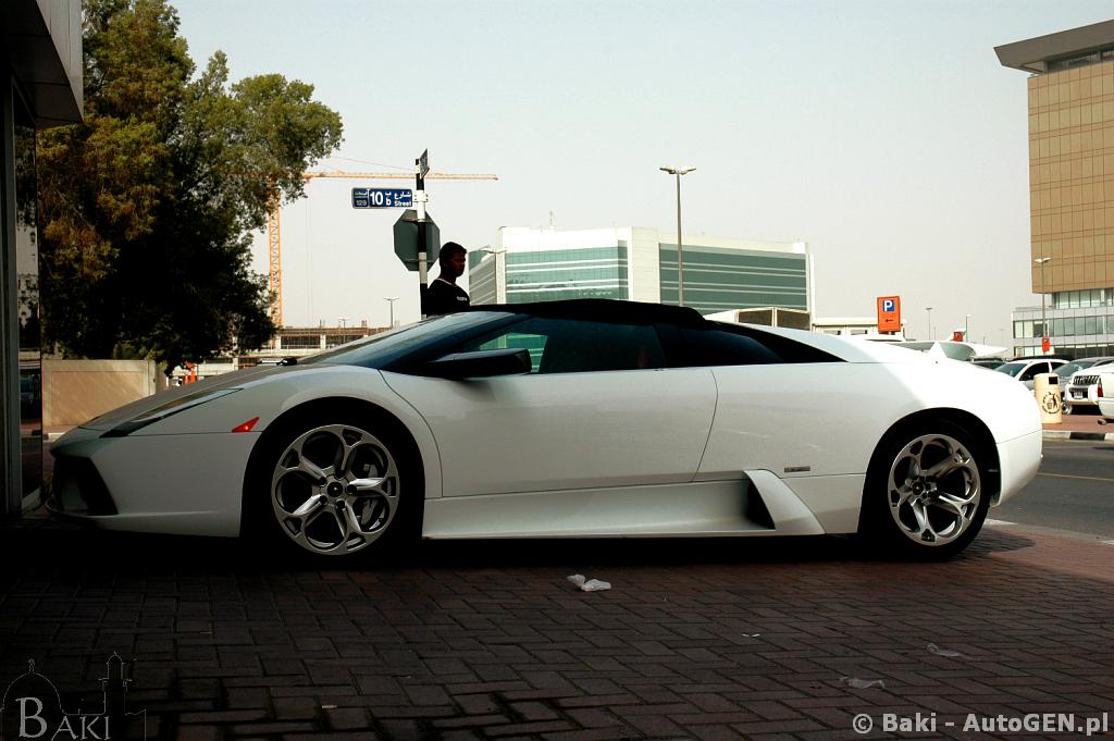 Egzotyczne samochody w Dubaju | Zdjęcie #114