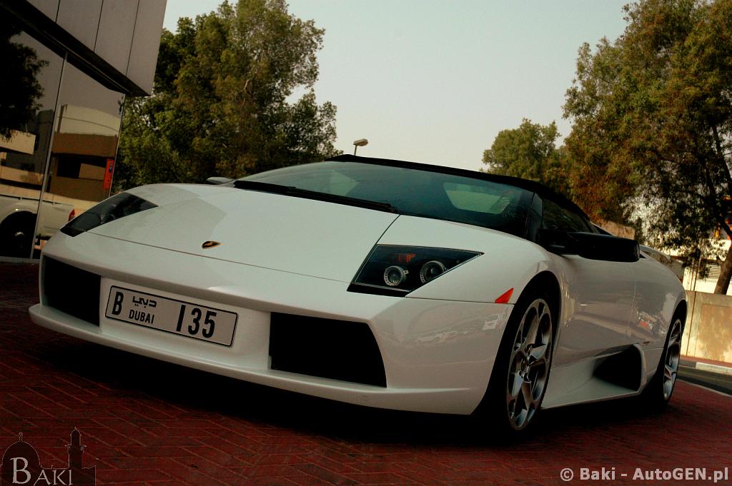 Egzotyczne samochody w Dubaju | Zdjęcie #115