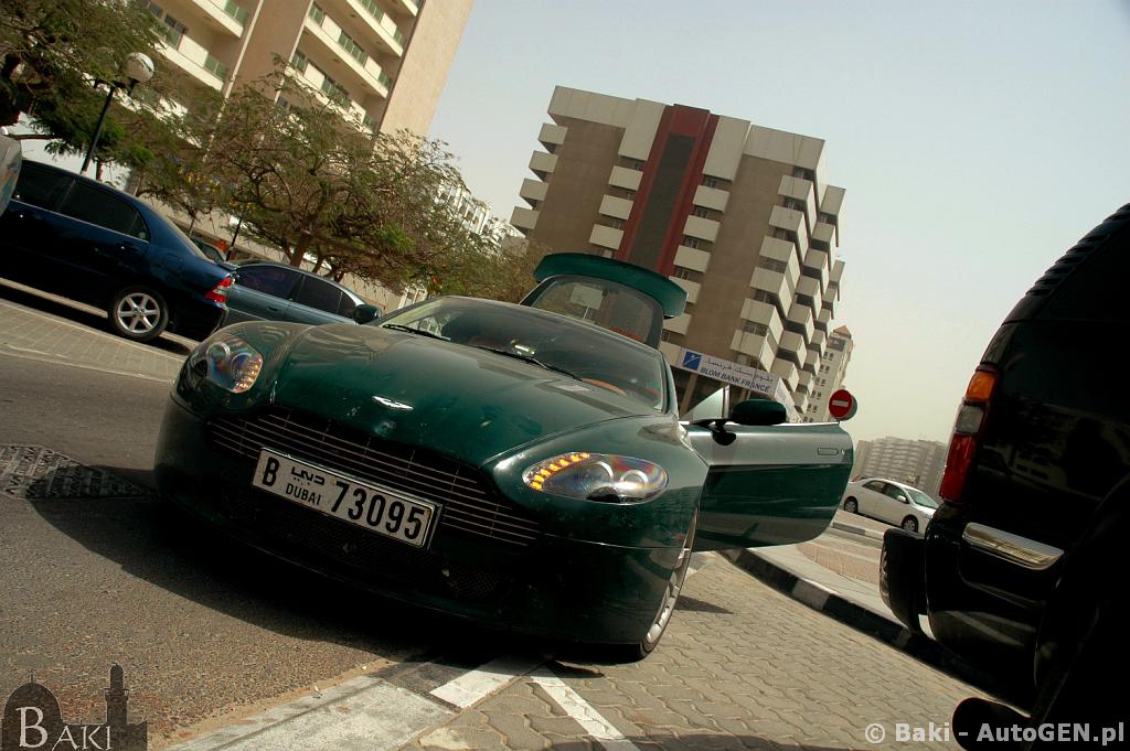 Egzotyczne samochody w Dubaju | Zdjęcie #116