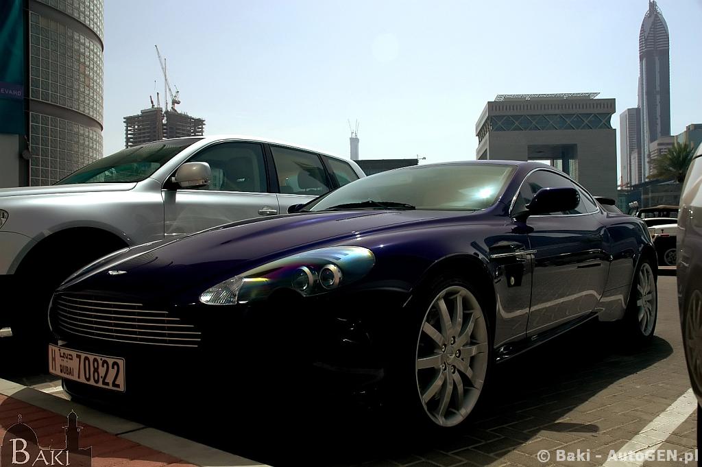 Egzotyczne samochody w Dubaju | Zdjęcie #121