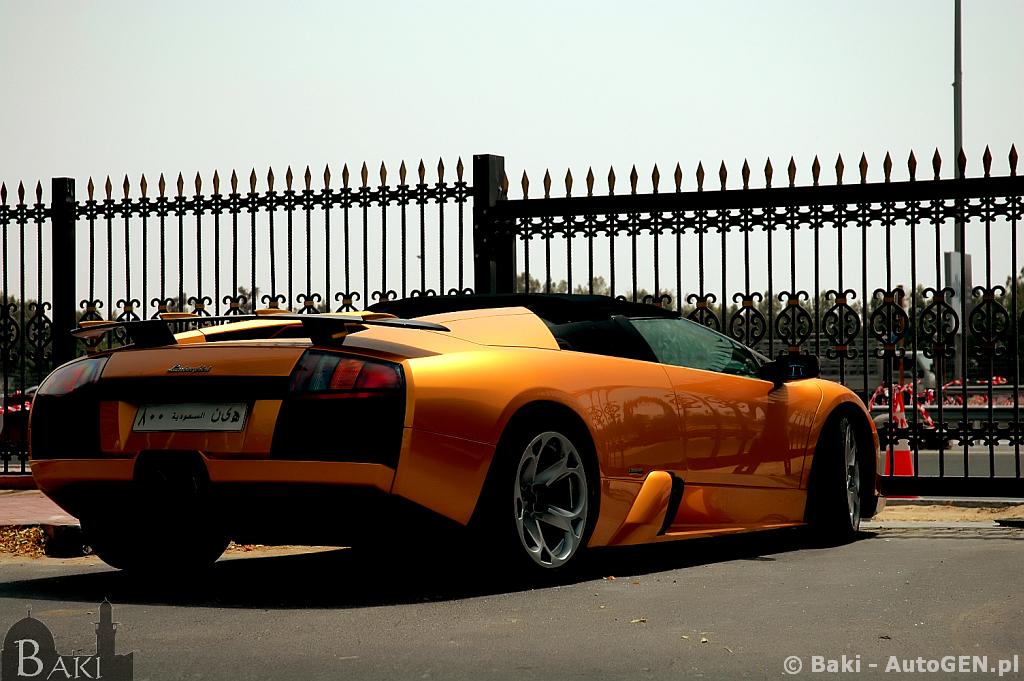 Egzotyczne samochody w Dubaju | Zdjęcie #131