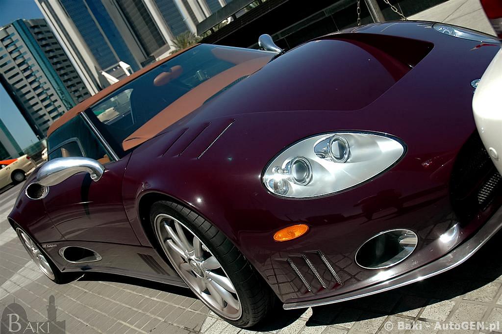 Egzotyczne samochody w Dubaju | Zdjęcie #140