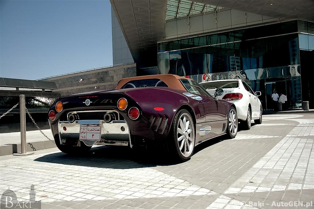 Egzotyczne samochody w Dubaju | Zdjęcie #141