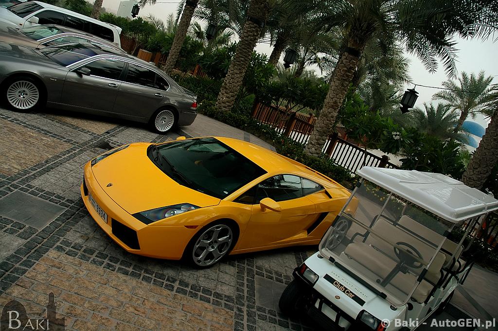 Egzotyczne samochody w Dubaju | Zdjęcie #148