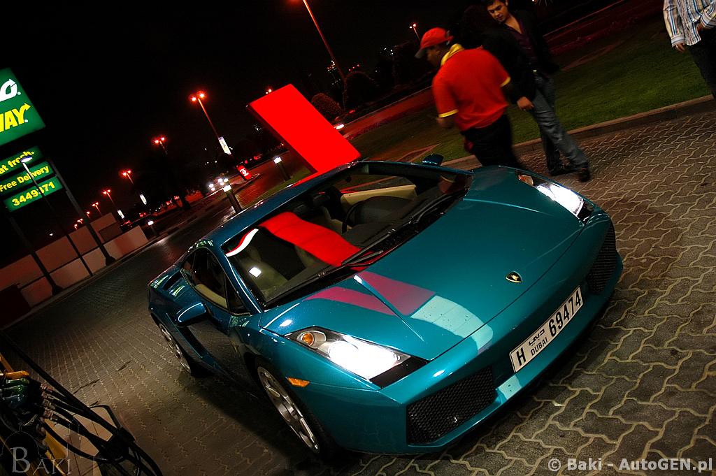 Egzotyczne samochody w Dubaju | Zdjęcie #149