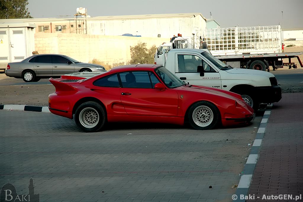 Egzotyczne samochody w Dubaju | Zdjęcie #153