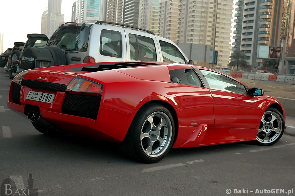 Egzotyczne samochody w Dubaju | Zdjęcie #154