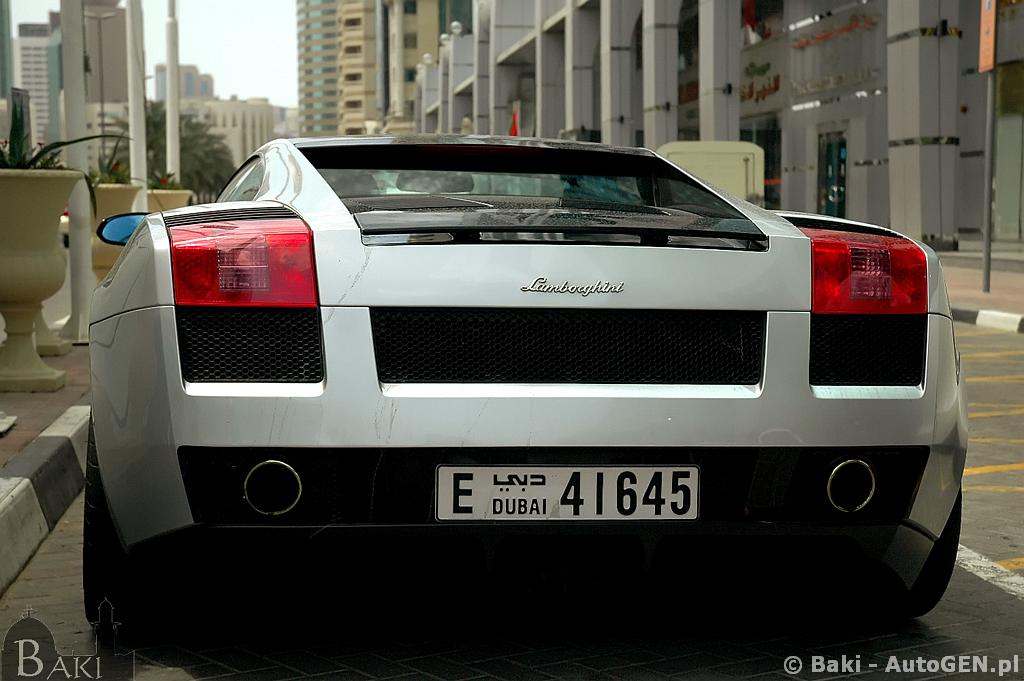 Egzotyczne samochody w Dubaju | Zdjęcie #155