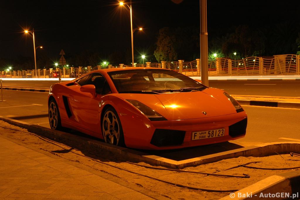 Egzotyczne samochody w Dubaju | Zdjęcie #16
